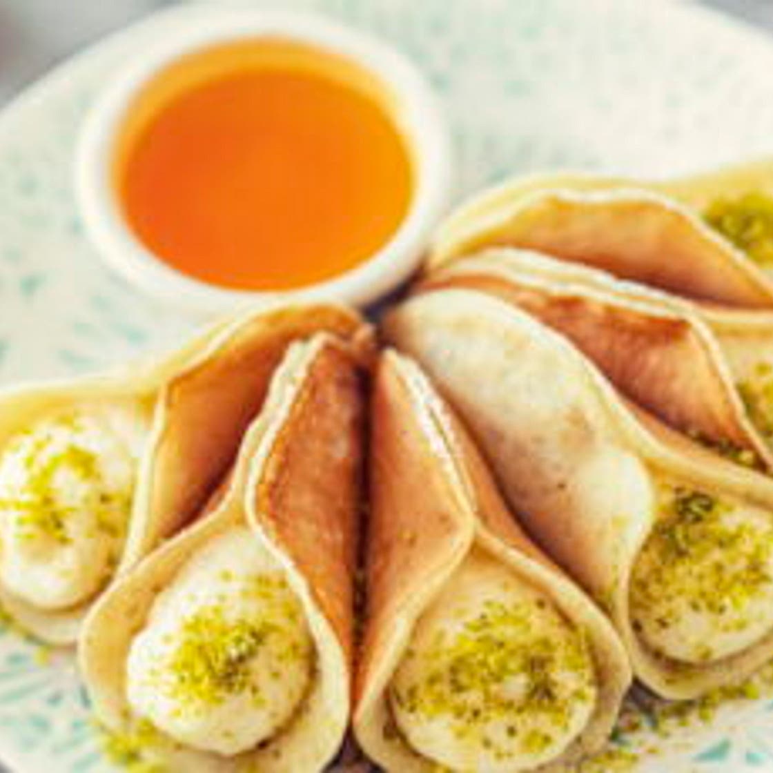 Atayef, dessert syrien