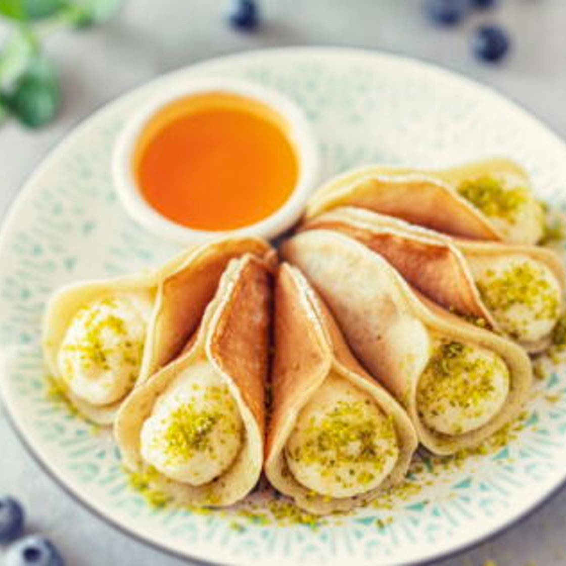 Atayef, dessert syrien