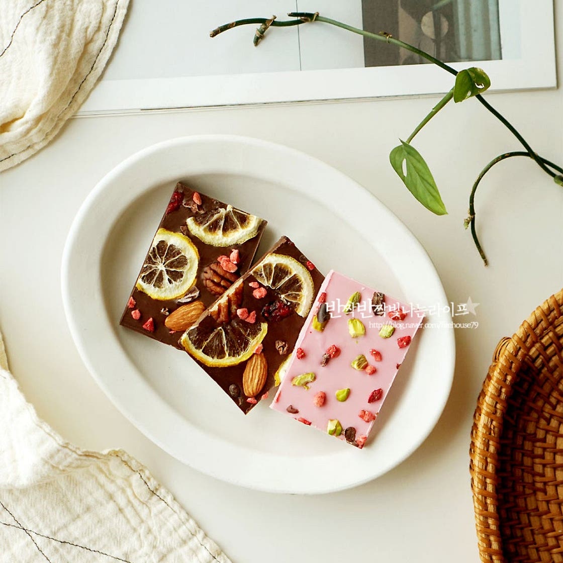 바크초콜릿 만들기 수제 초콜릿 만들기