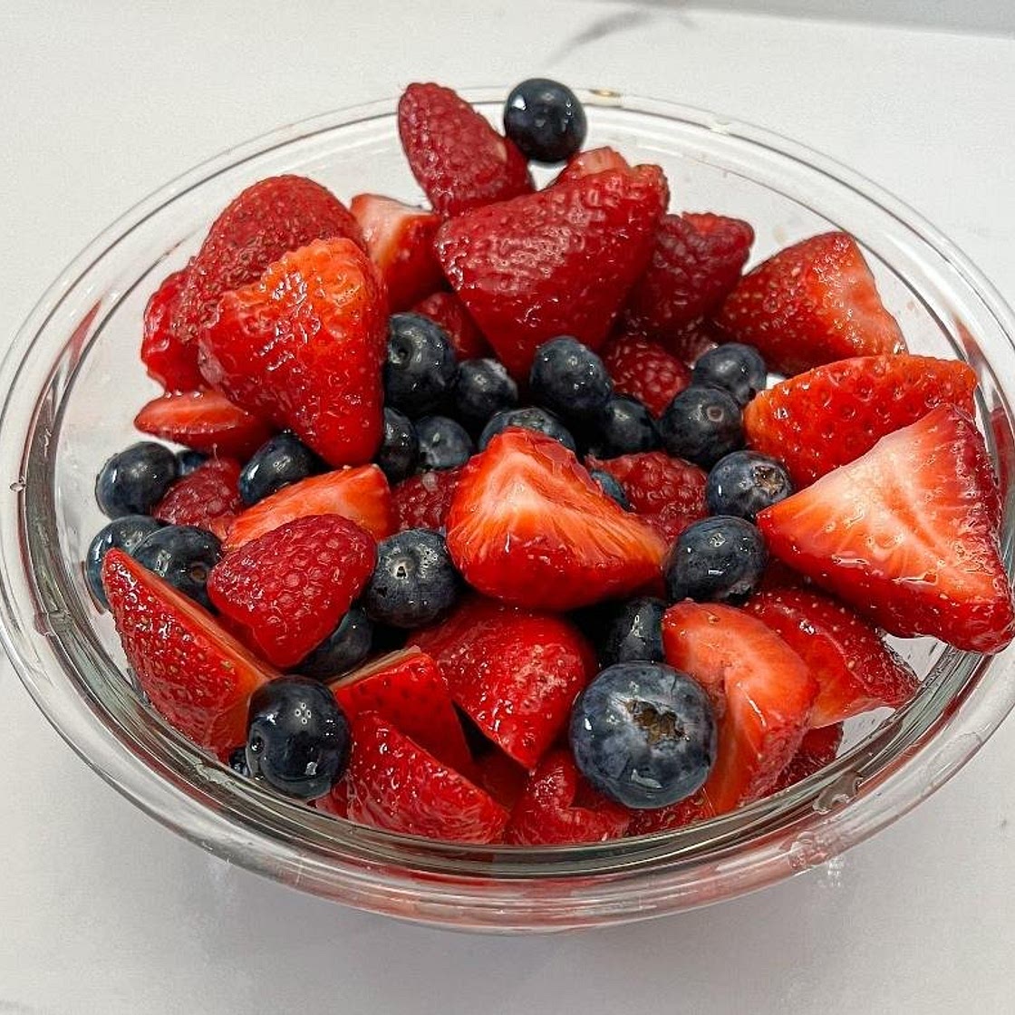 Mixed Berry Salad