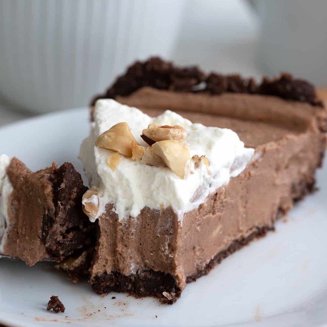 Keto Nutella Cream Pie Recipe