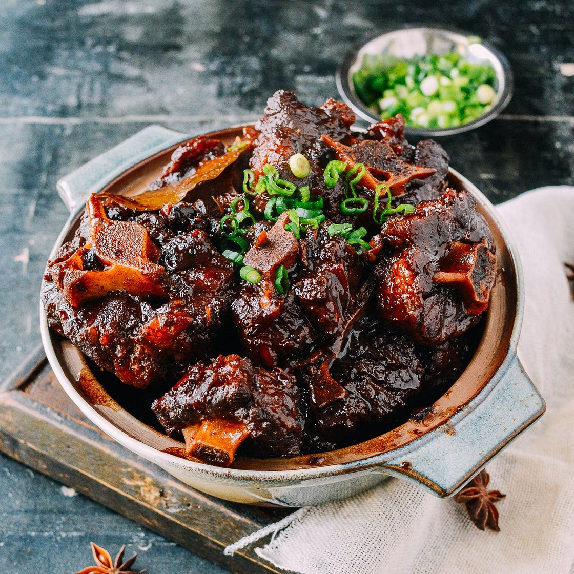 Chinese Braised Oxtails