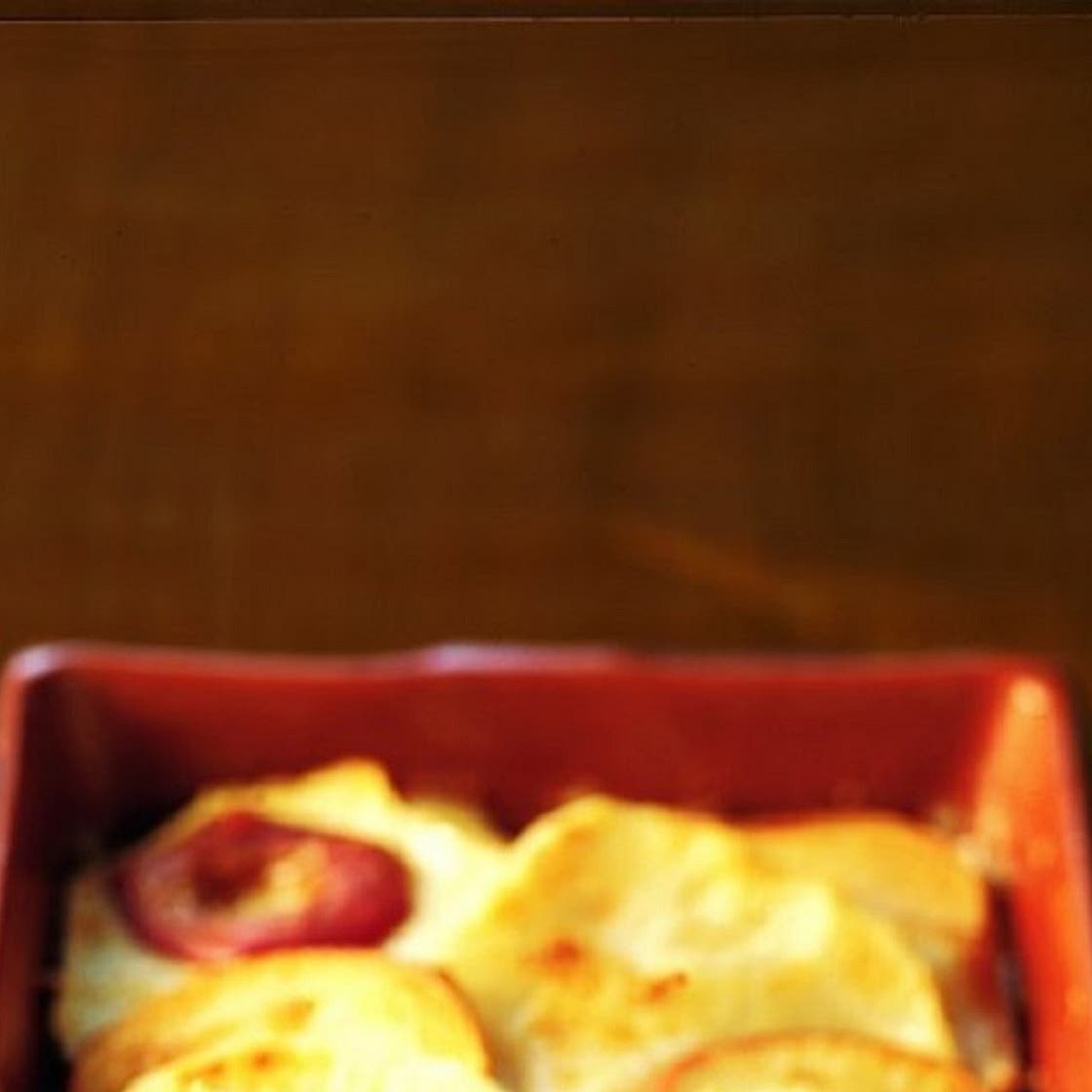 Gratin de céleri-rave aux pommes