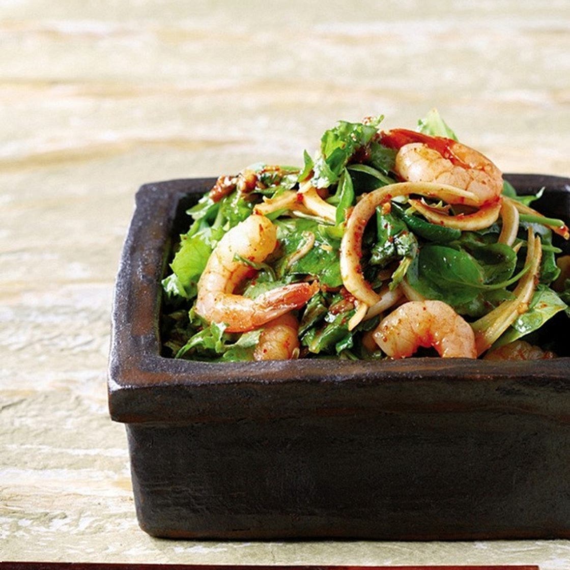 새우 조개젓 야채겉절이 만드는 법