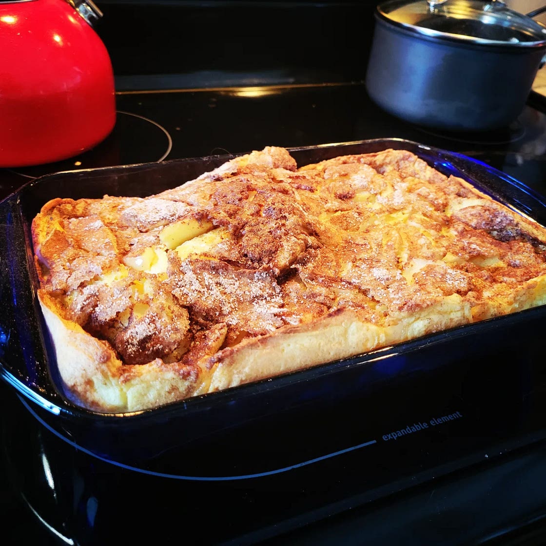 Gamma's Pannekoeken – Baked Apple Pancake