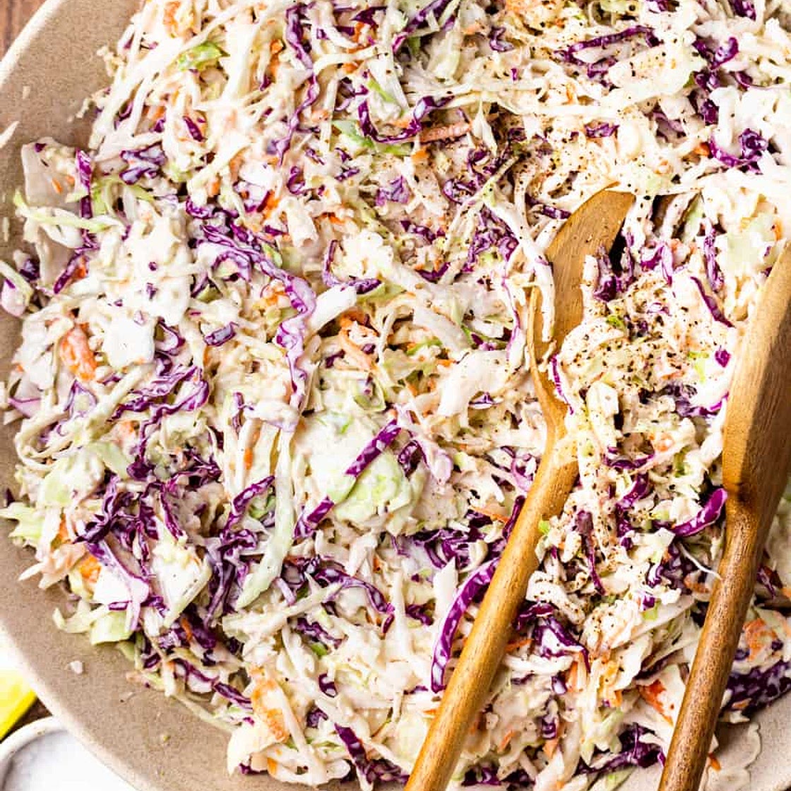 Classic Southern Coleslaw