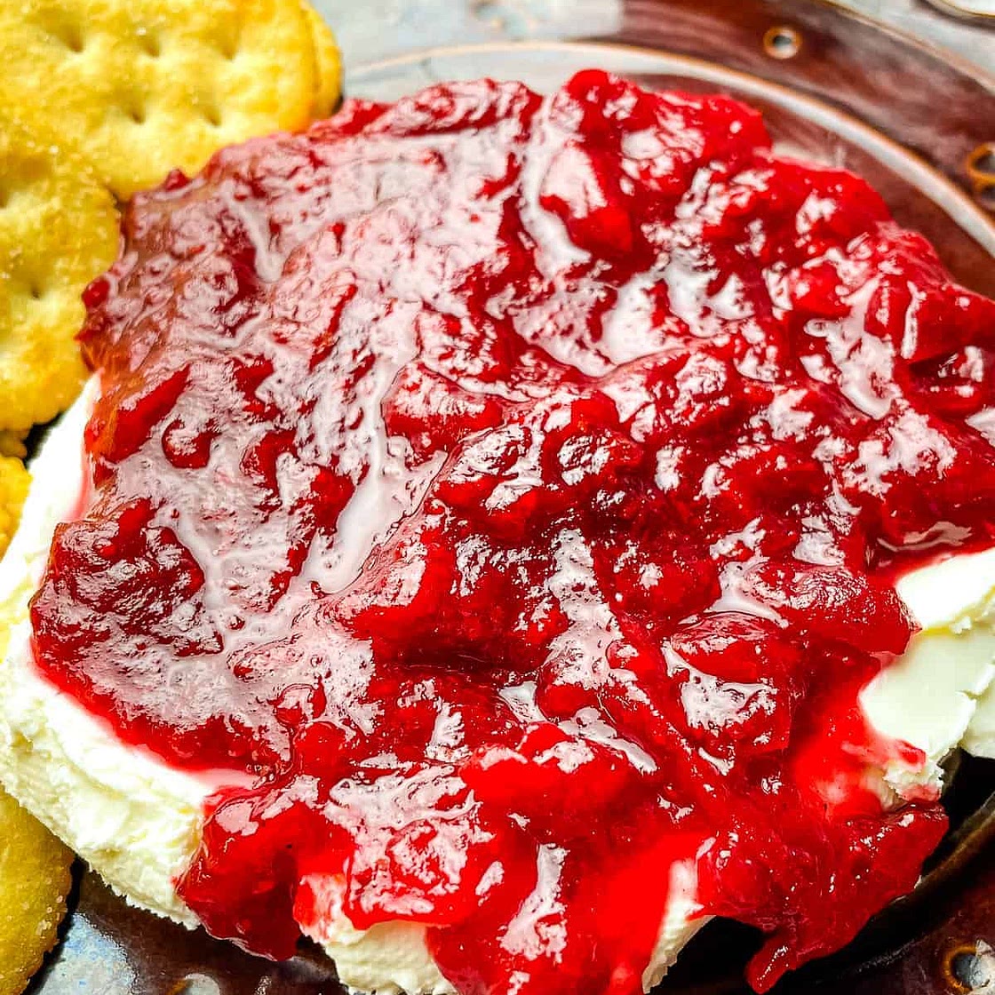 Cranberry Cream Cheese Spread