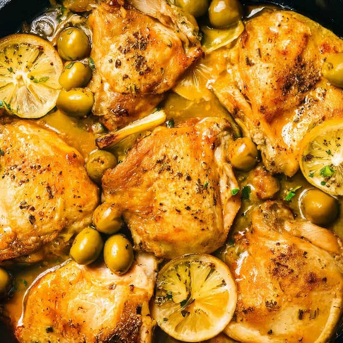 Moroccan Chicken