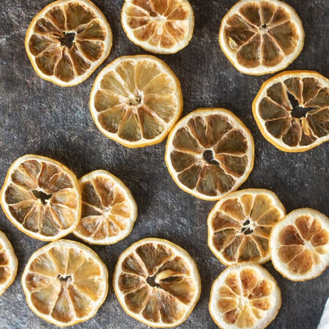 Dehydrated Lemon Slices