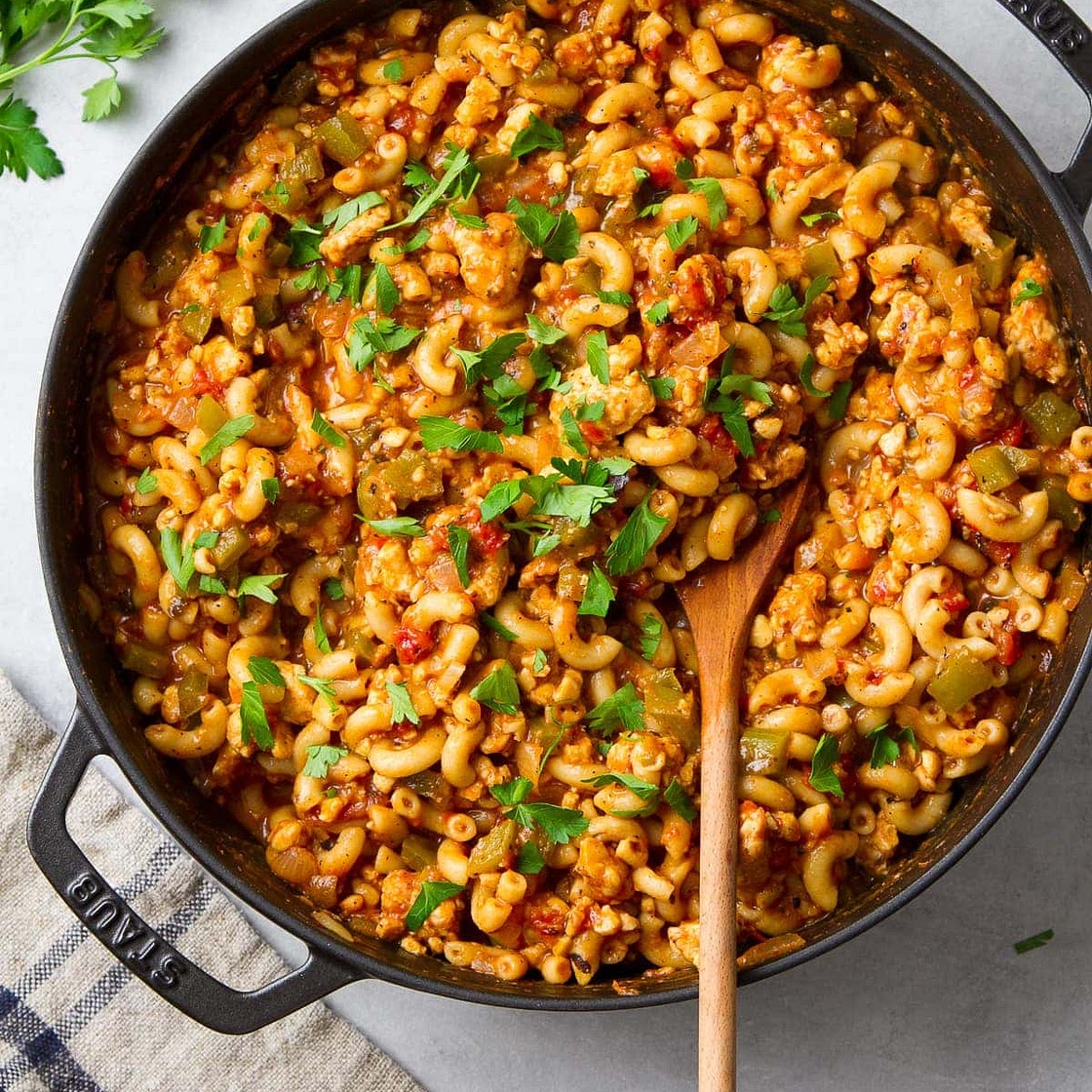 AMERICAN VEGAN GOULASH