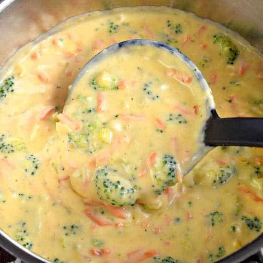 Copycat Panera Broccoli Cheese Soup Recipe