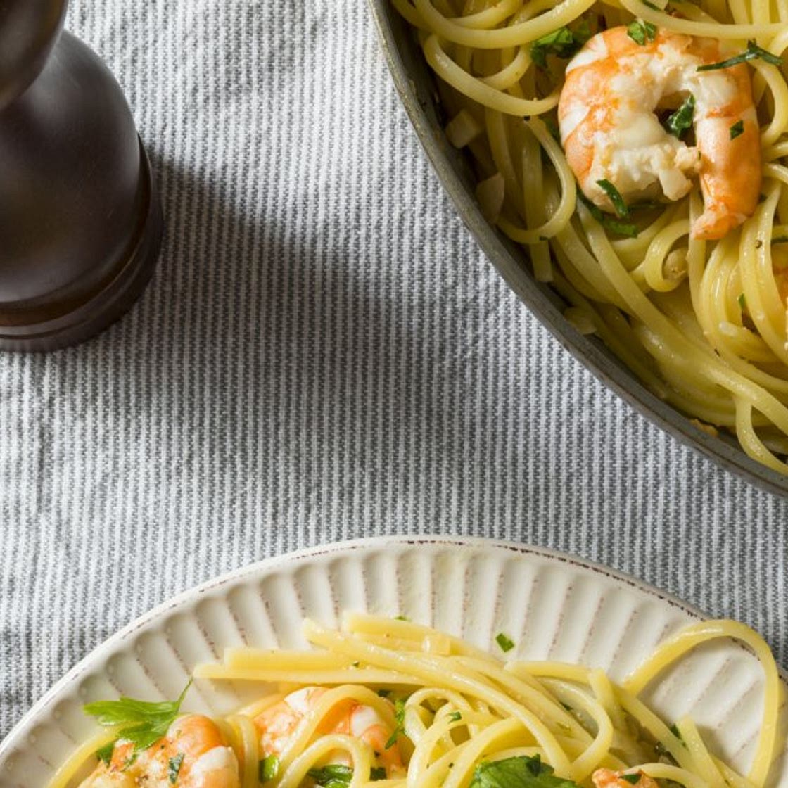 Les spaghettis aux langoustines de Pierre Gagnaire
