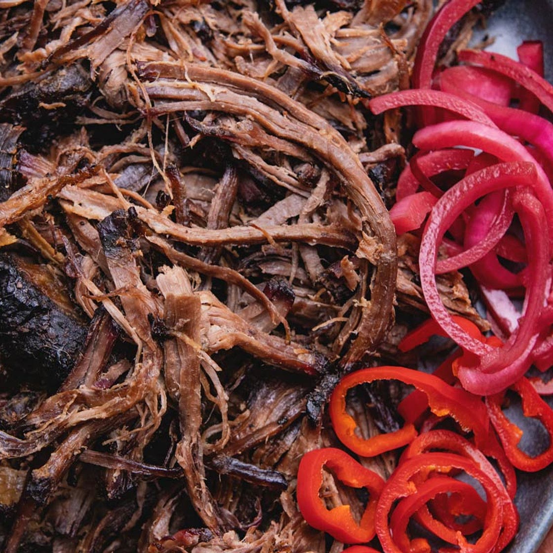 Smoked Pulled Beef Chuck Roast