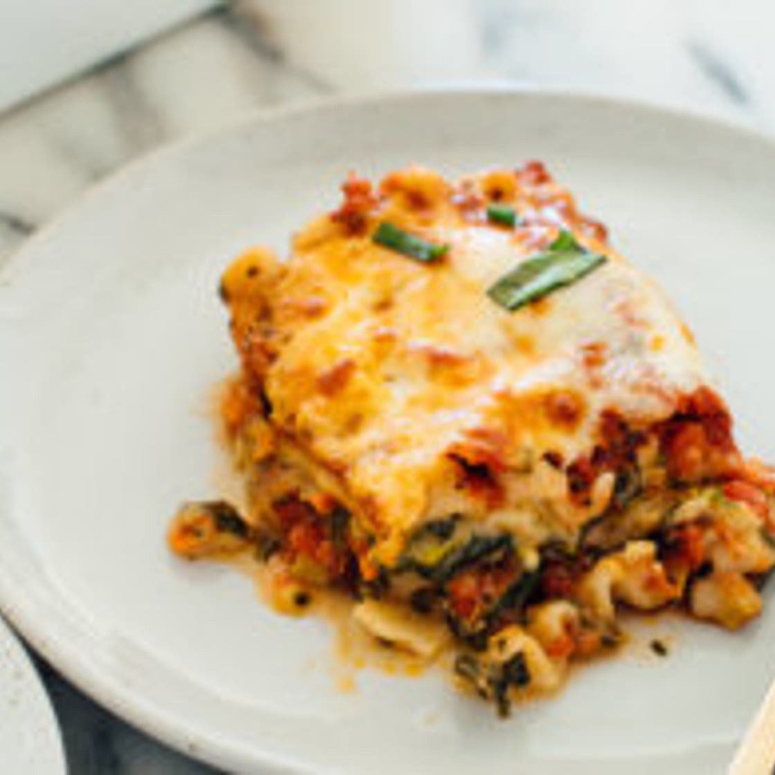 Best Vegetable Lasagna