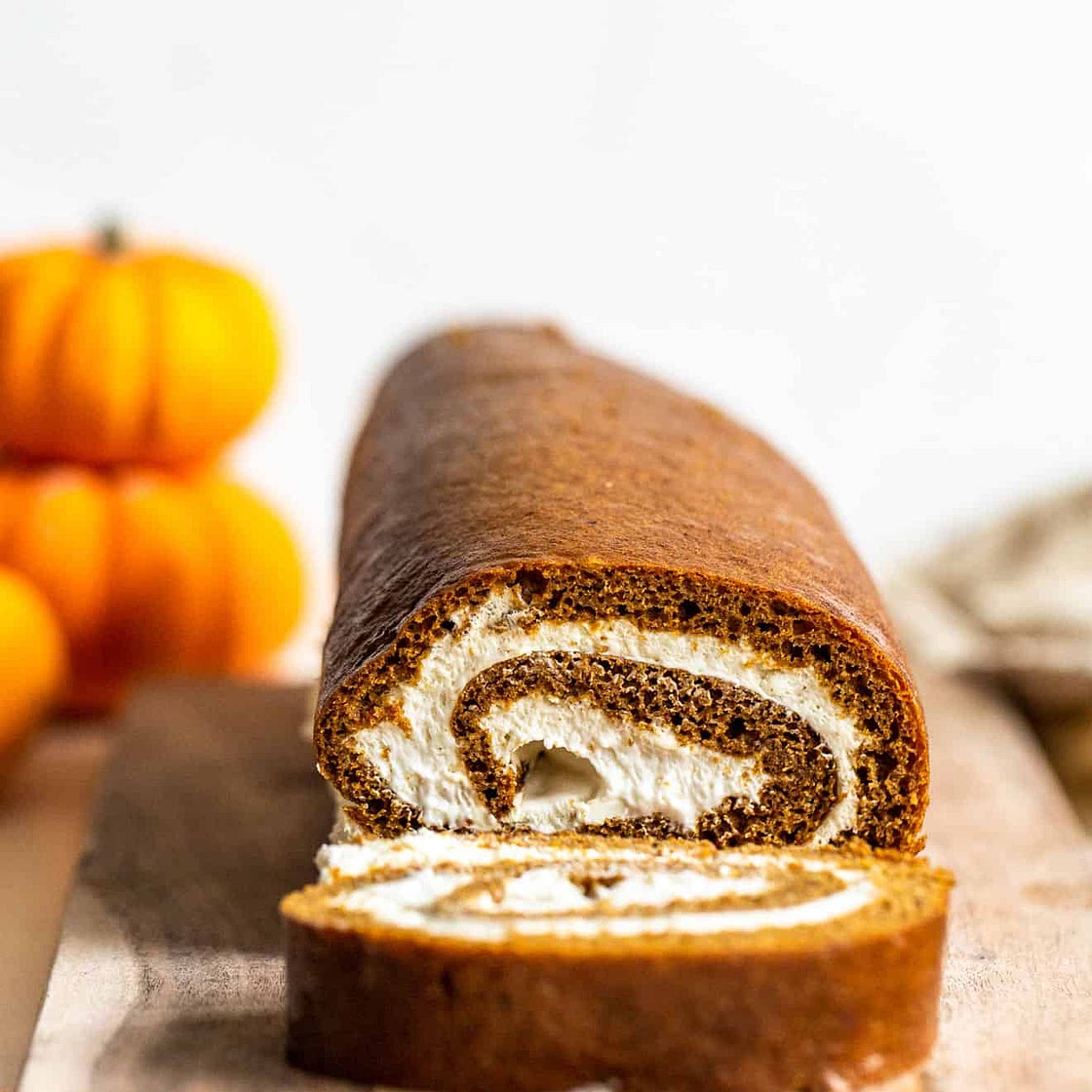 Swirled Gluten-Free Pumpkin Roll