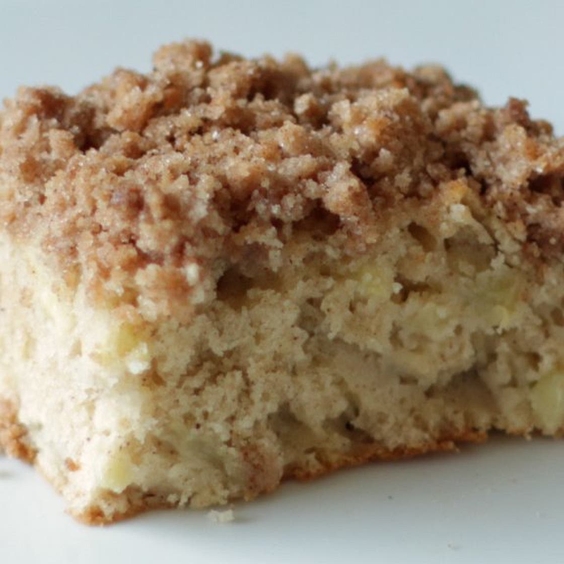 Apple Streusel Coffee Cake