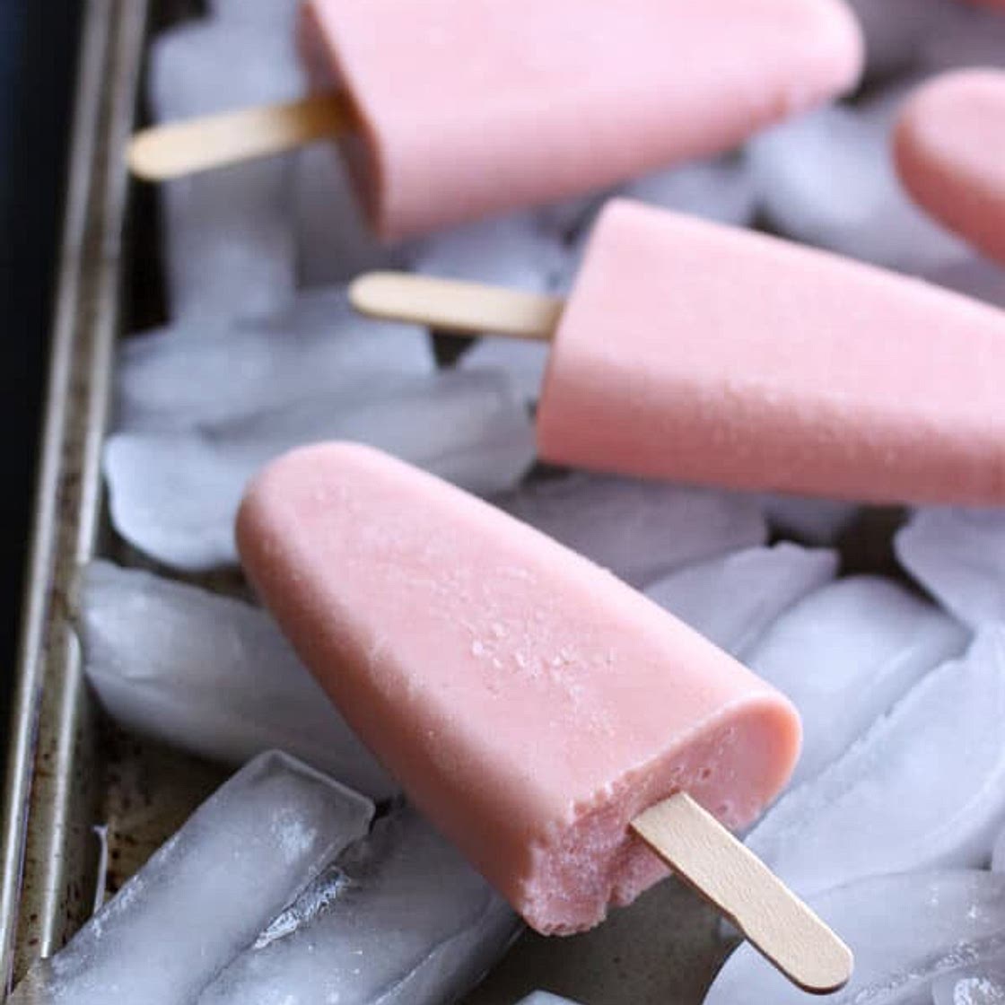 Guava Popsicles
