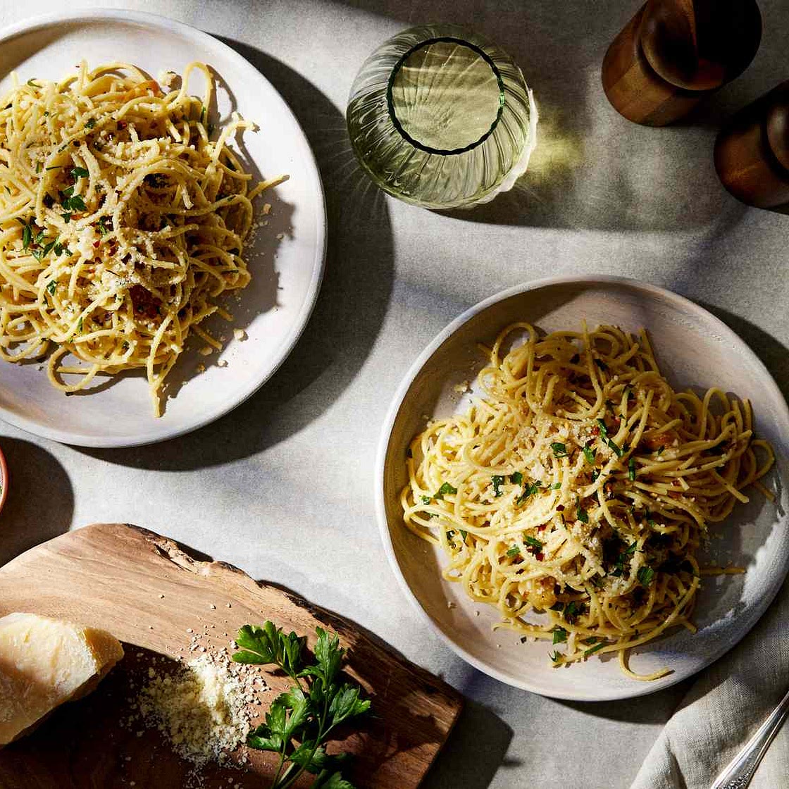 Spaghetti Aglio e Olio