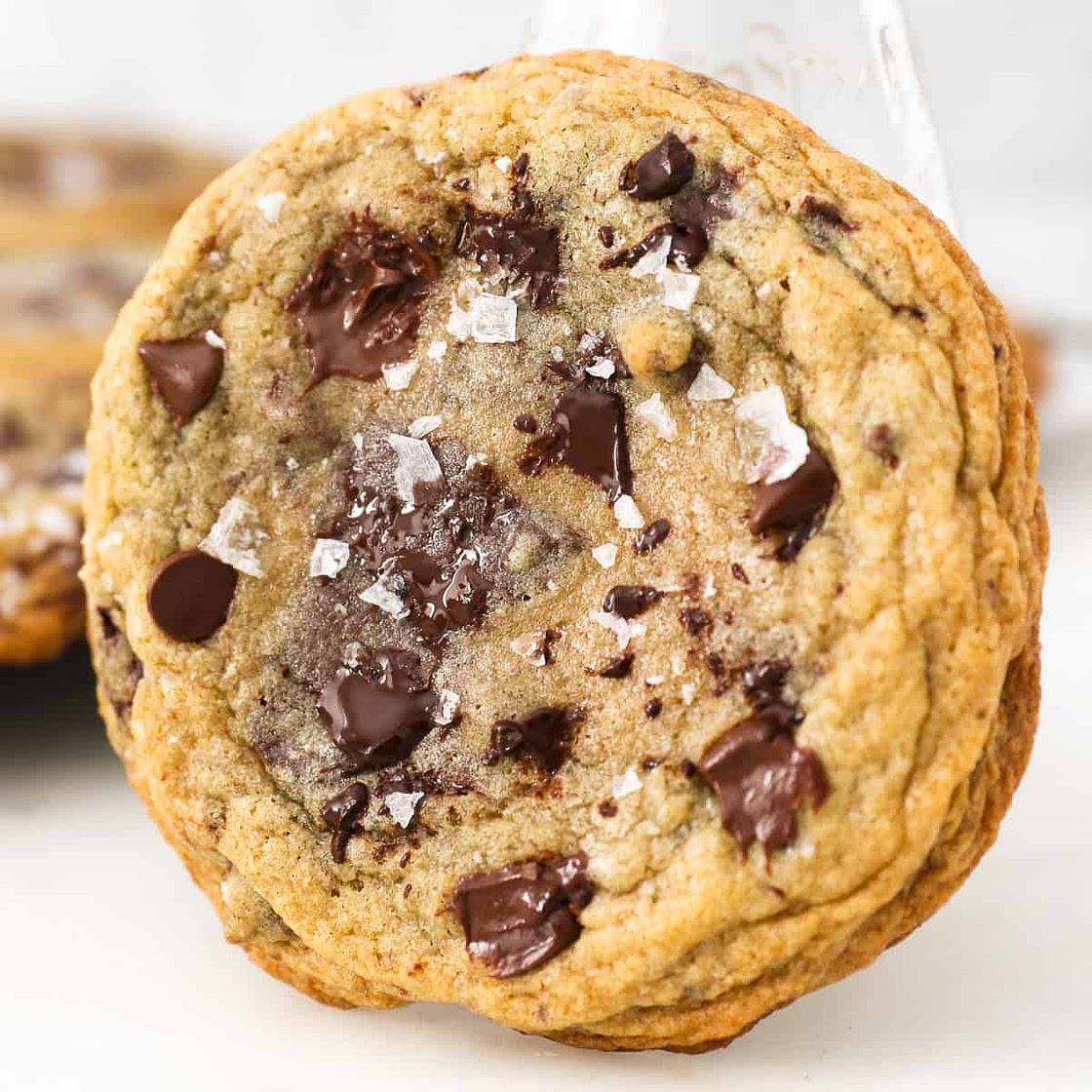 Giant Chocolate Chip Cookies