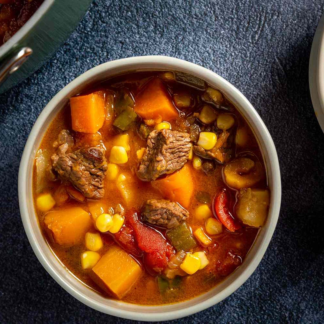 Carbonada Criolla (Argentinian Beef Stew)