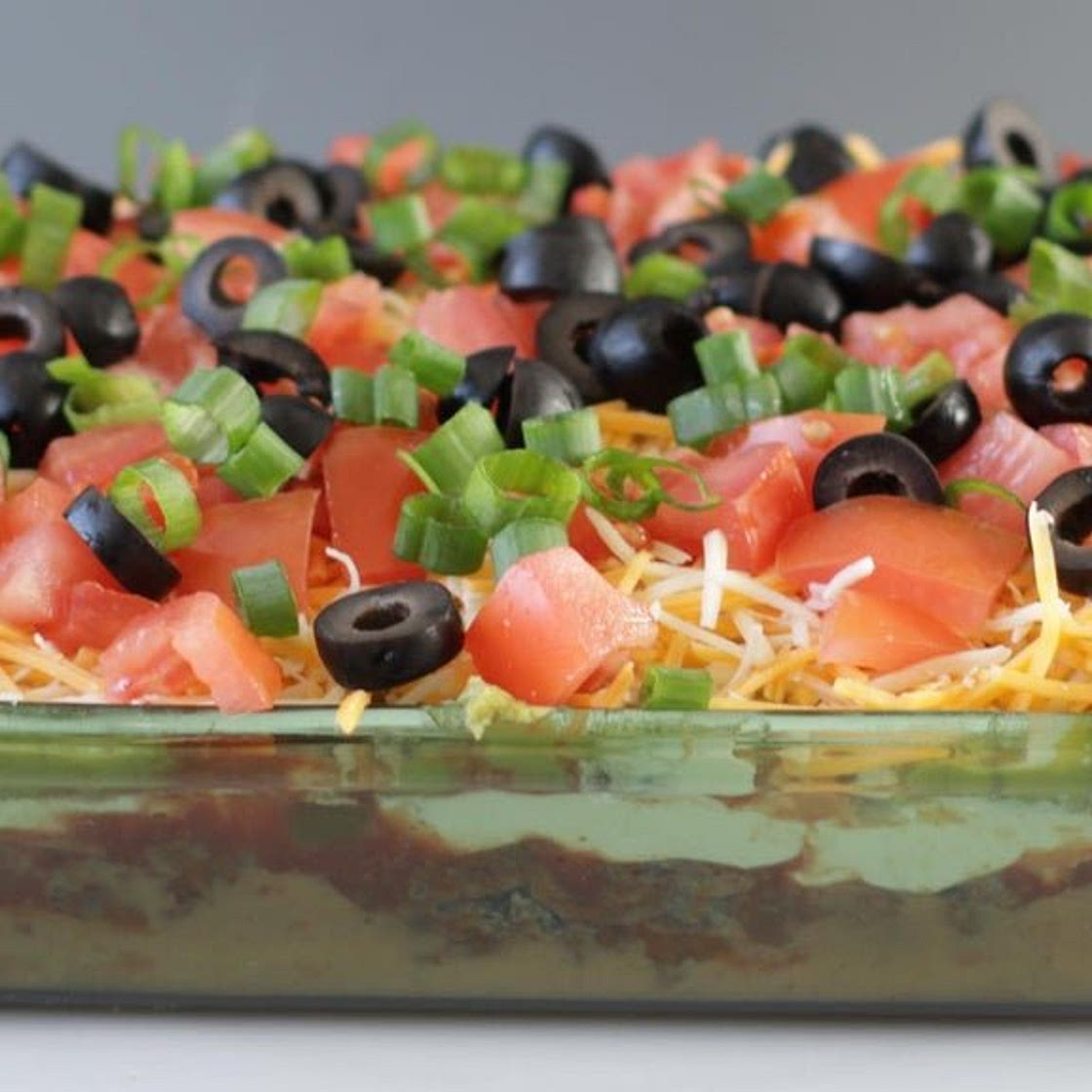 7 Layer Dip