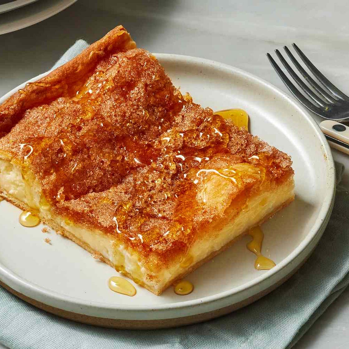 Sopapilla Cheesecake Pie