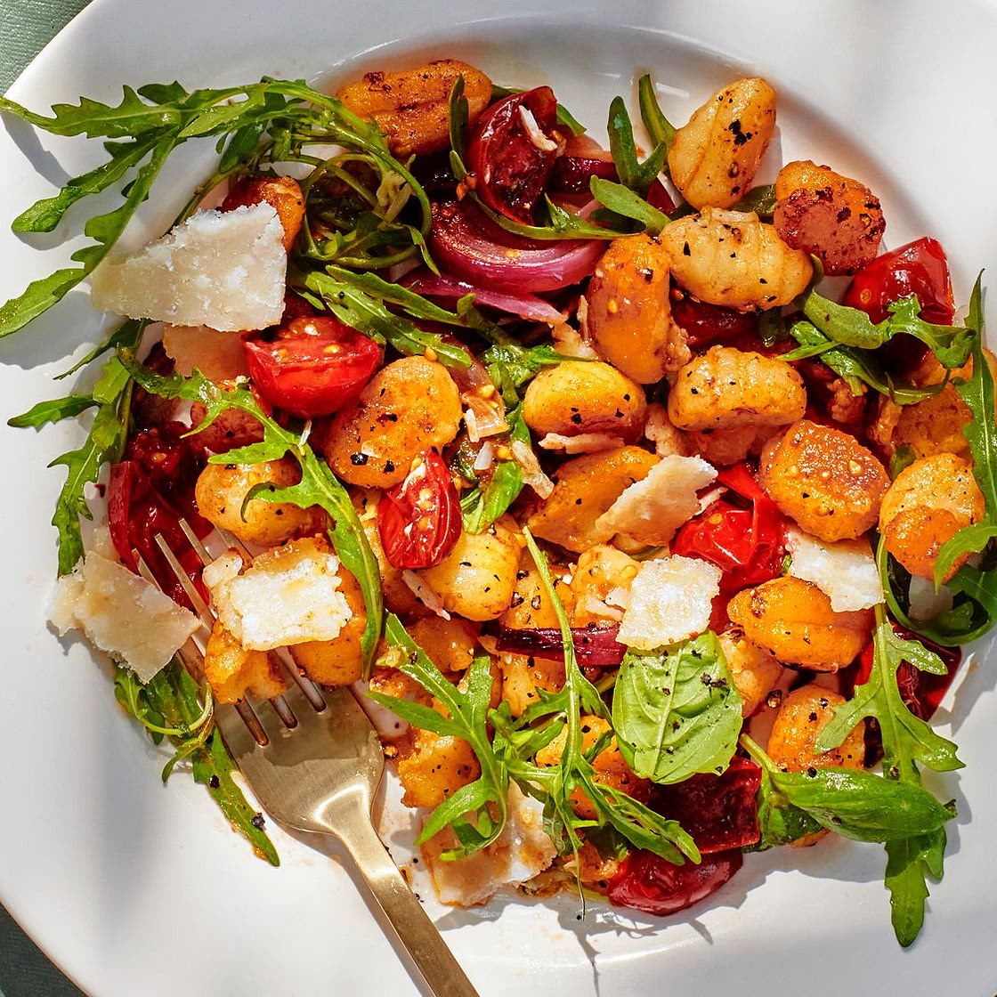 Sheet-Pan Gnocchi