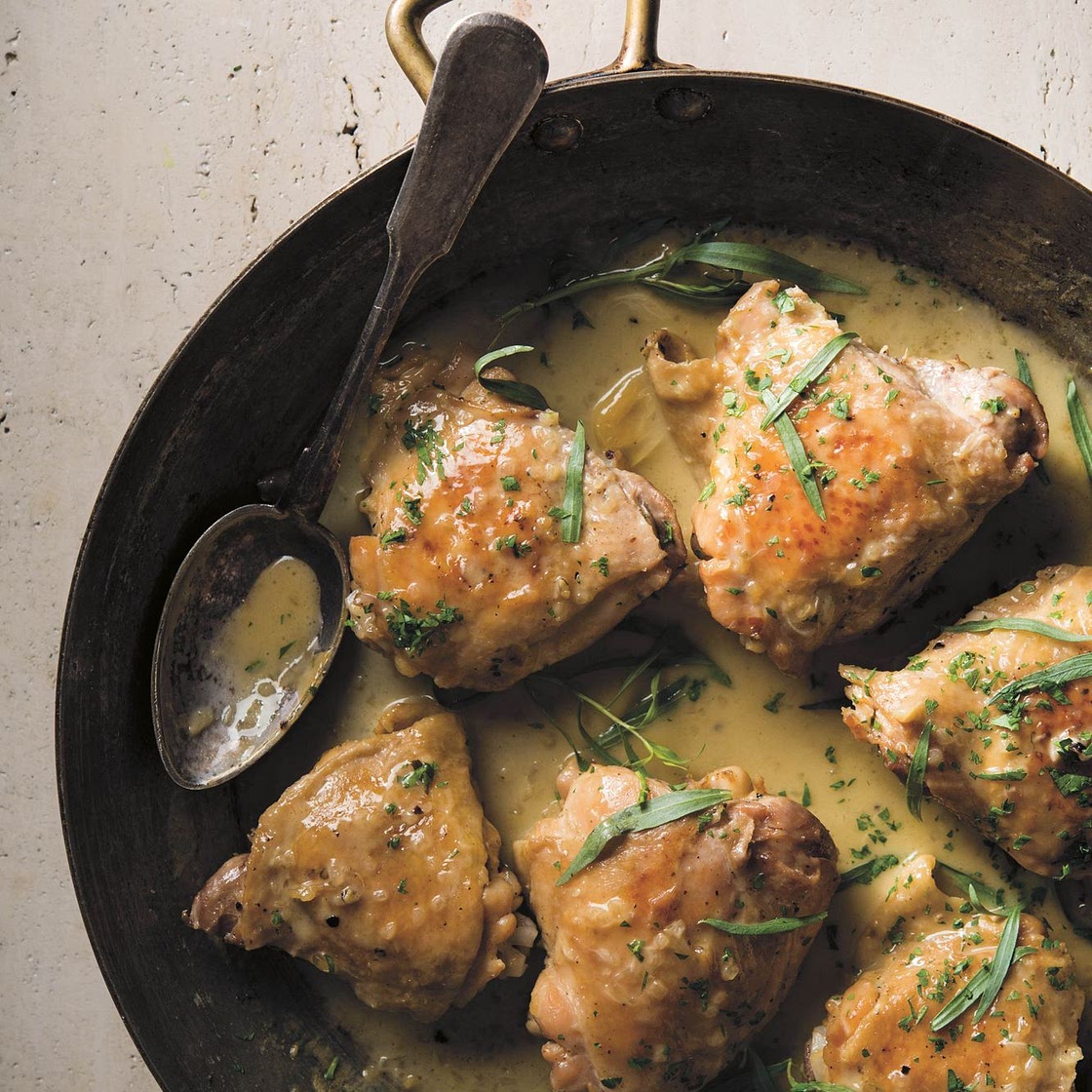French Chicken Tarragon