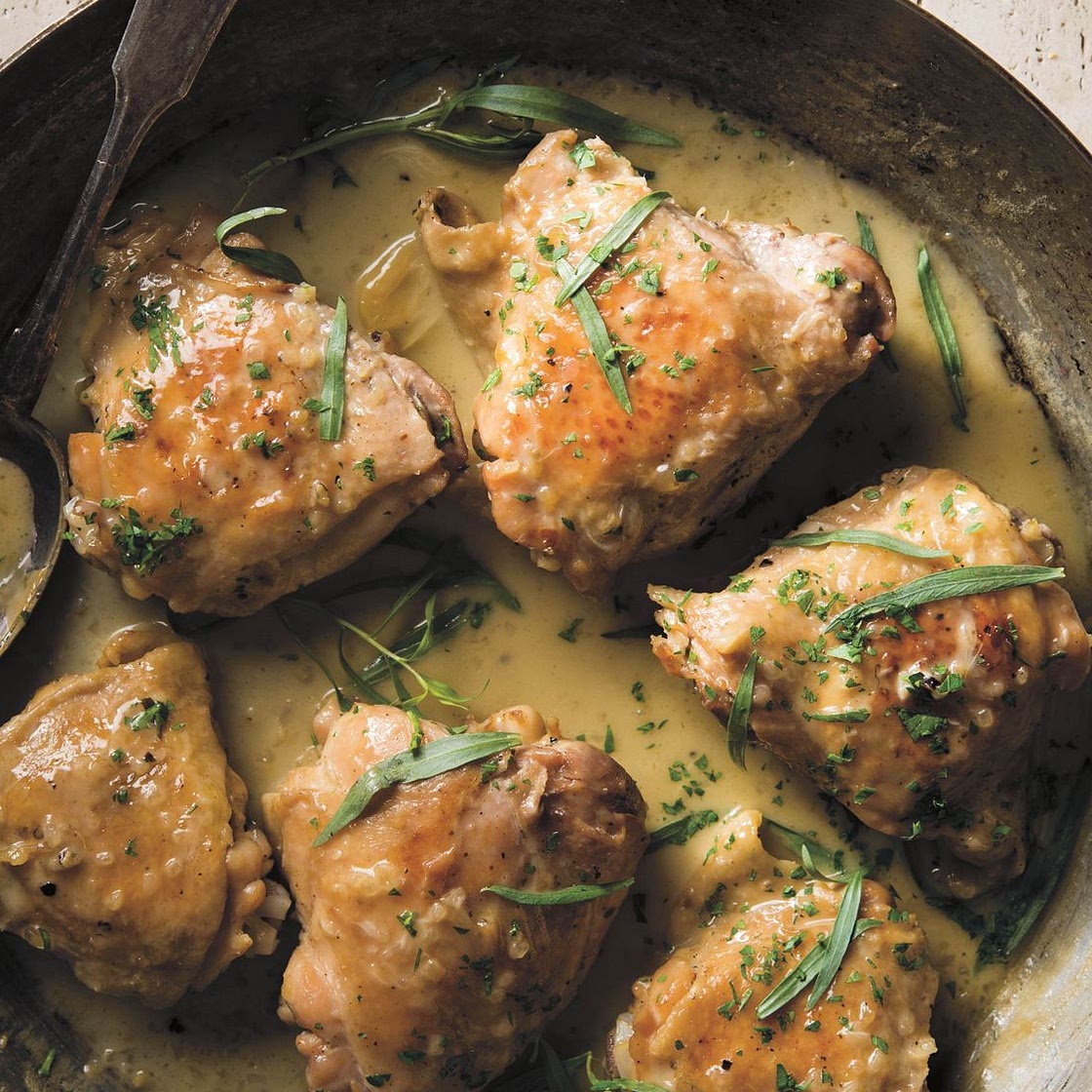 French Chicken Tarragon