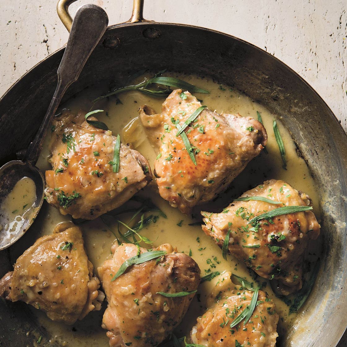 French Chicken Tarragon