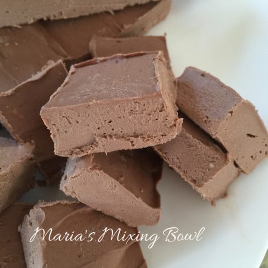 Low Carb Cream Cheese Fudge