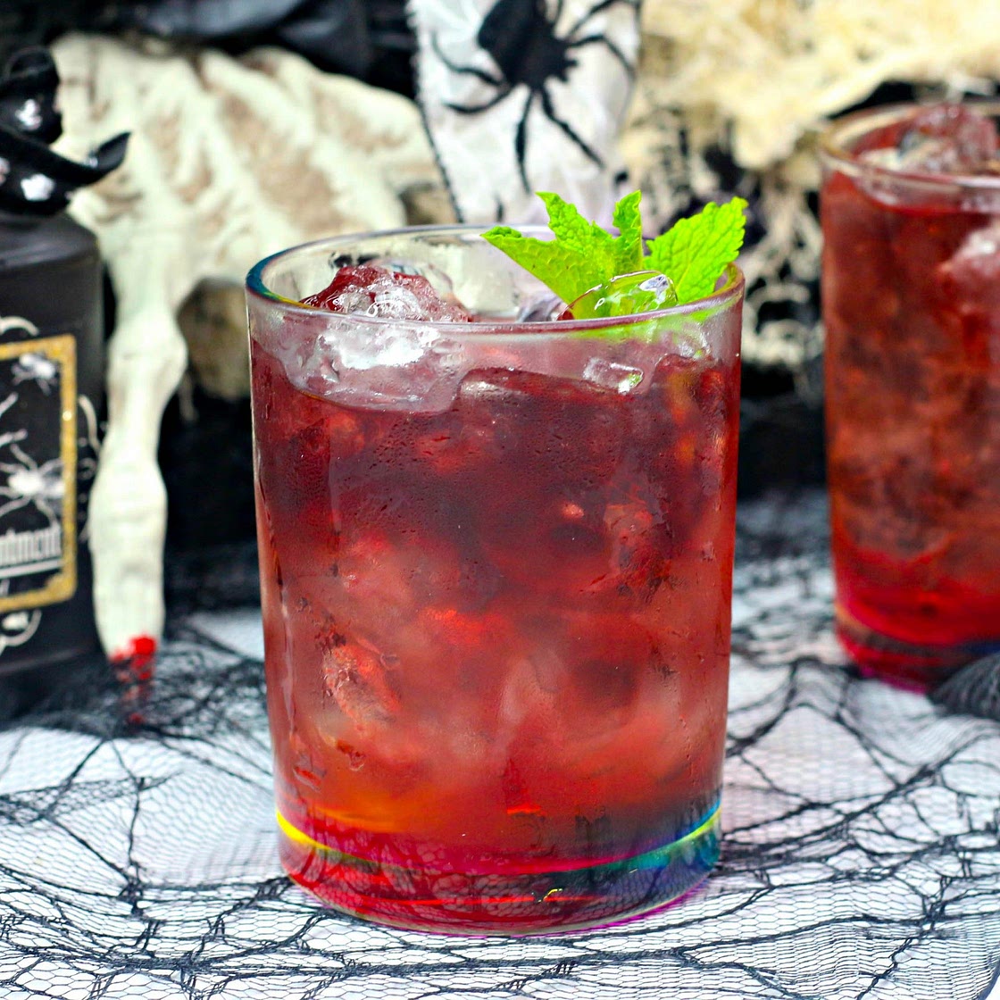 Witch's Blood Cocktail