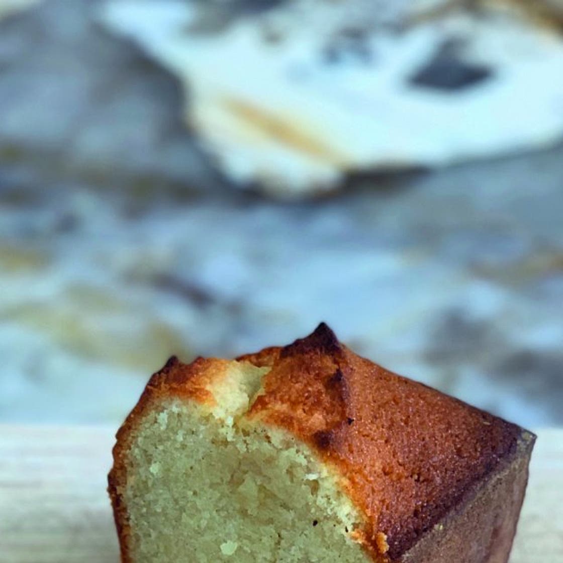 Financier à la noisette de Cyril Lignac