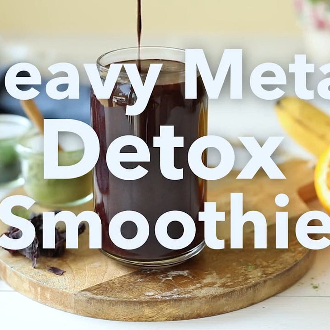 Heavy Metal Detox Smoothie