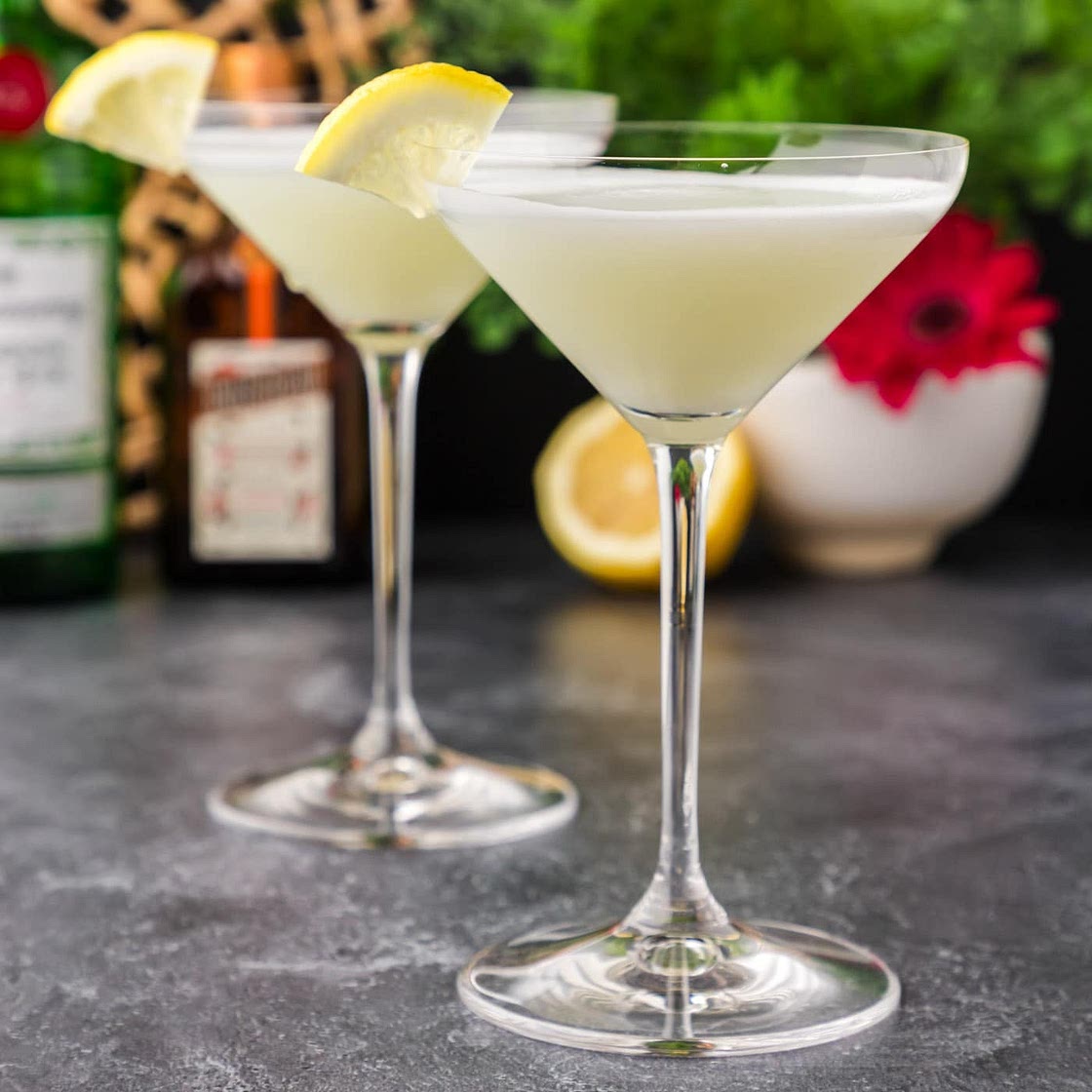 White Lady Cocktail