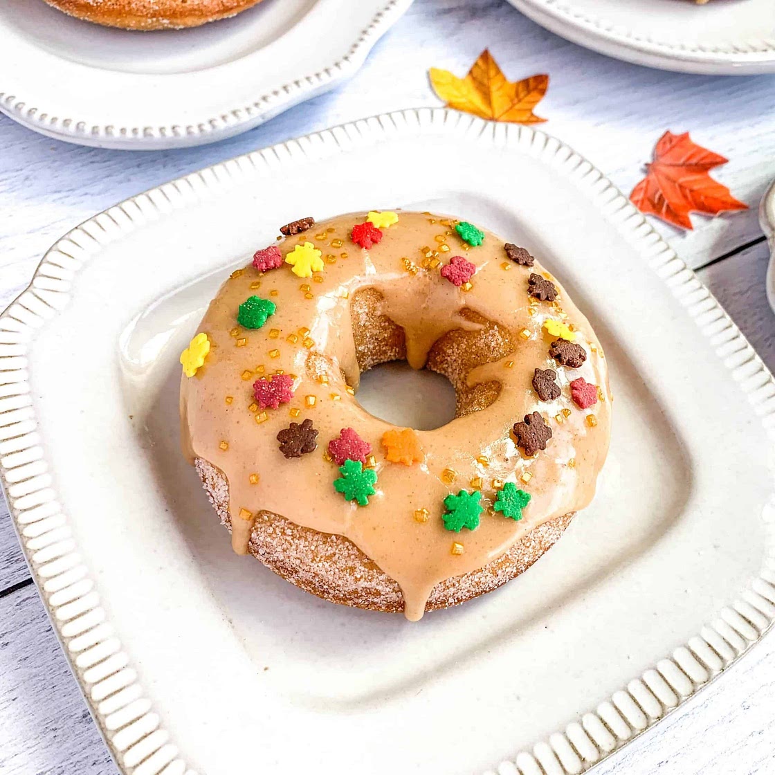 Apple Cider Doughnuts