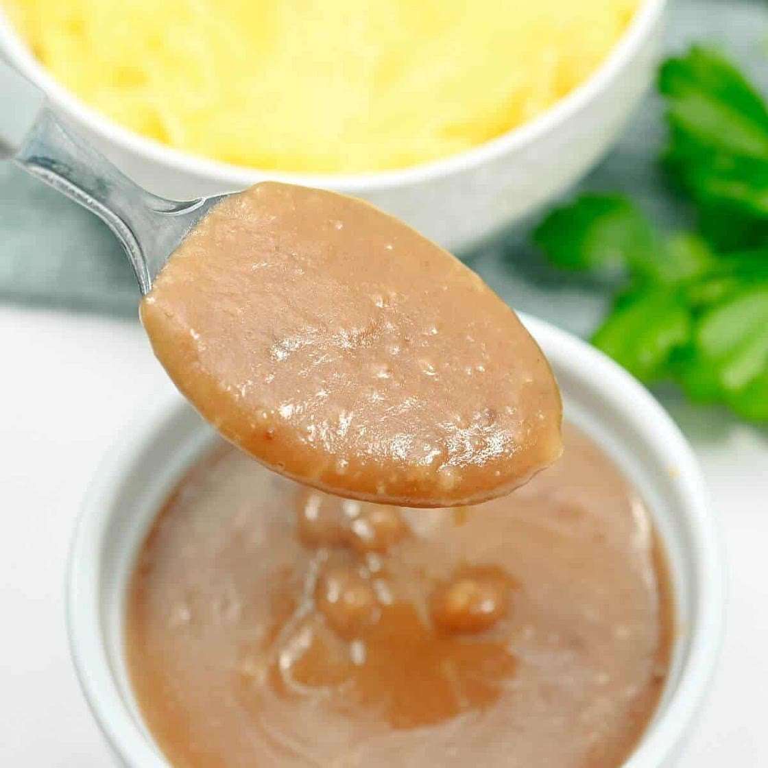 Homemade Brown Gravy with No Drippings
