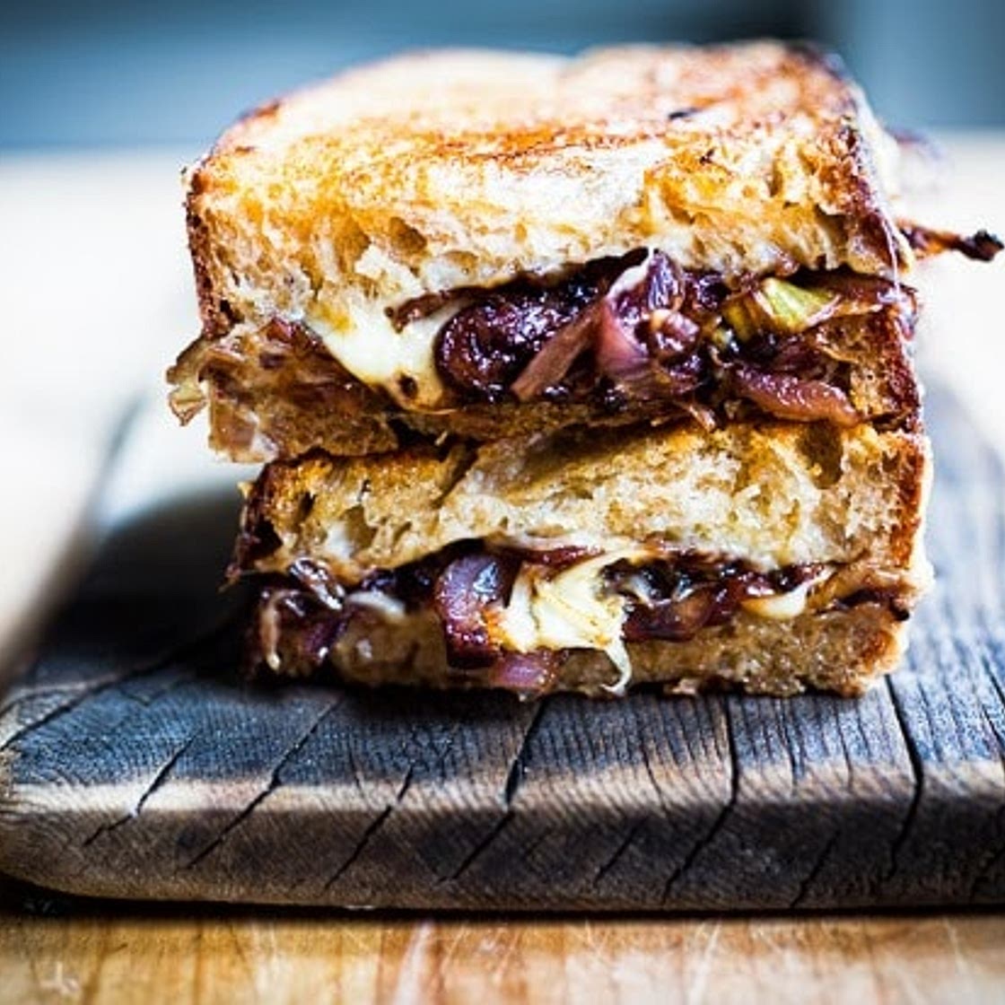 French Onion Grilled Cheese Sandwich