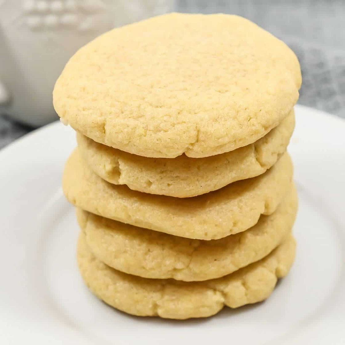 Sugar Cookies (Small-Batch)