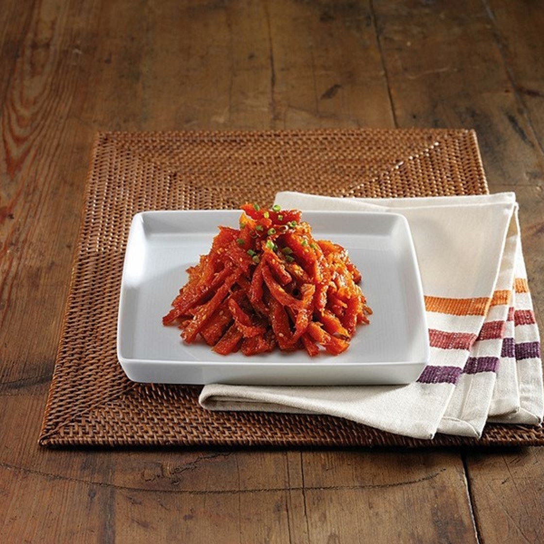 황태채무침 만드는 법