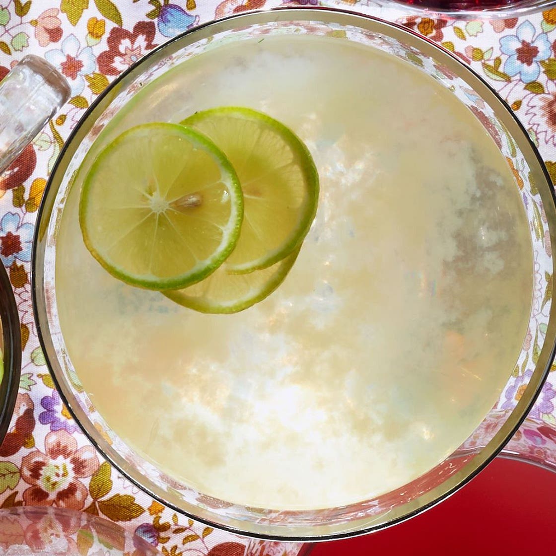Key Lime Gimlet