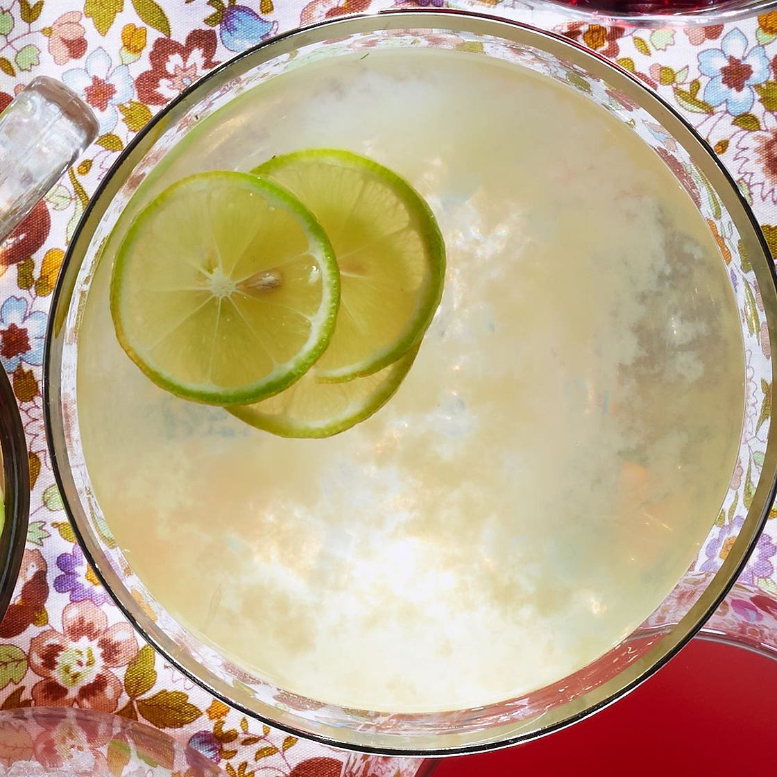 Key Lime Gimlet