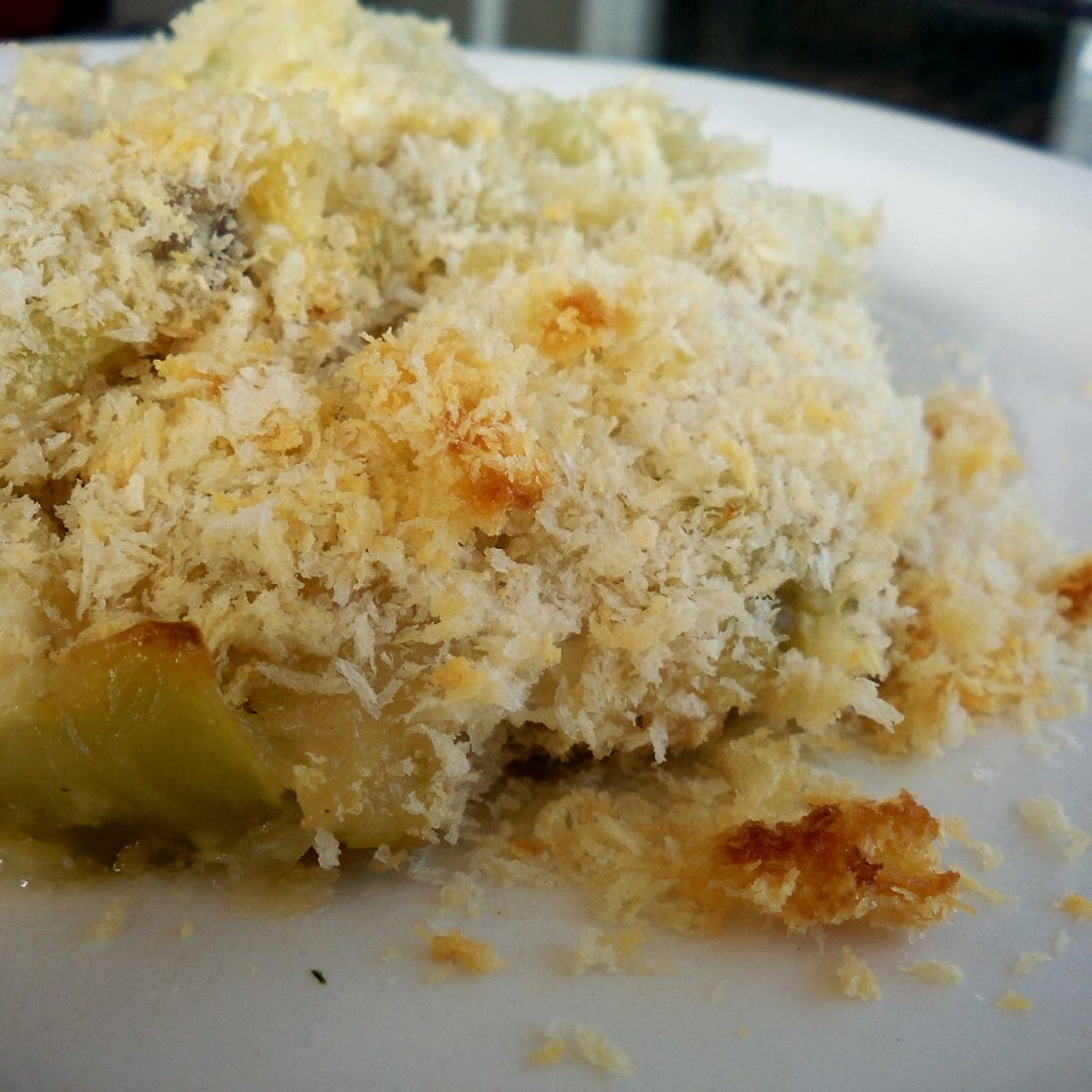 Butter Cracker Green Tomato Casserole