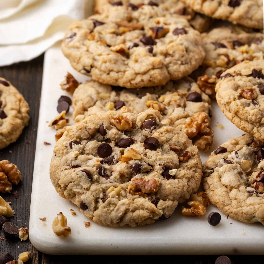 Walnut Chocolate Chip Cookies