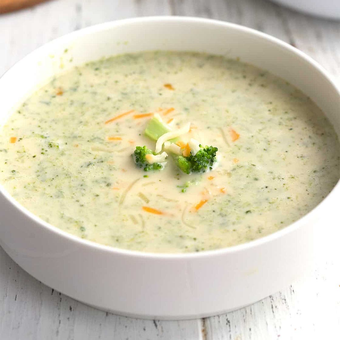 Keto Broccoli Cheese Soup Recipe