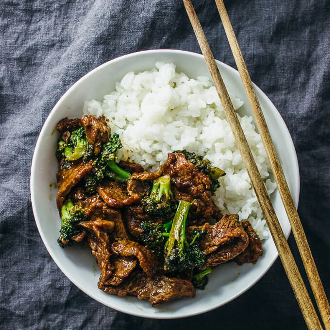 Crazy Good Beef And Broccoli