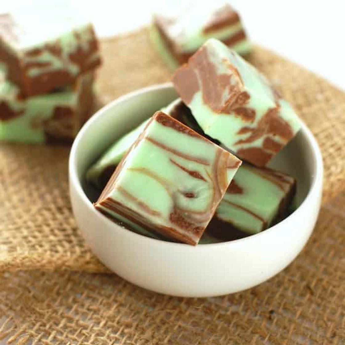 Mint Chocolate Fudge