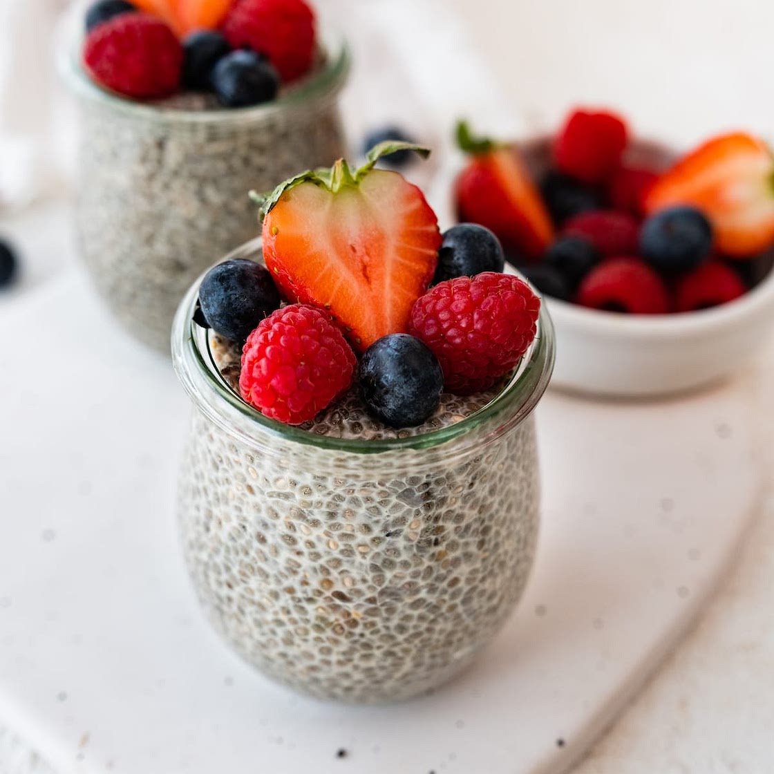 Easy Chia Seed Pudding