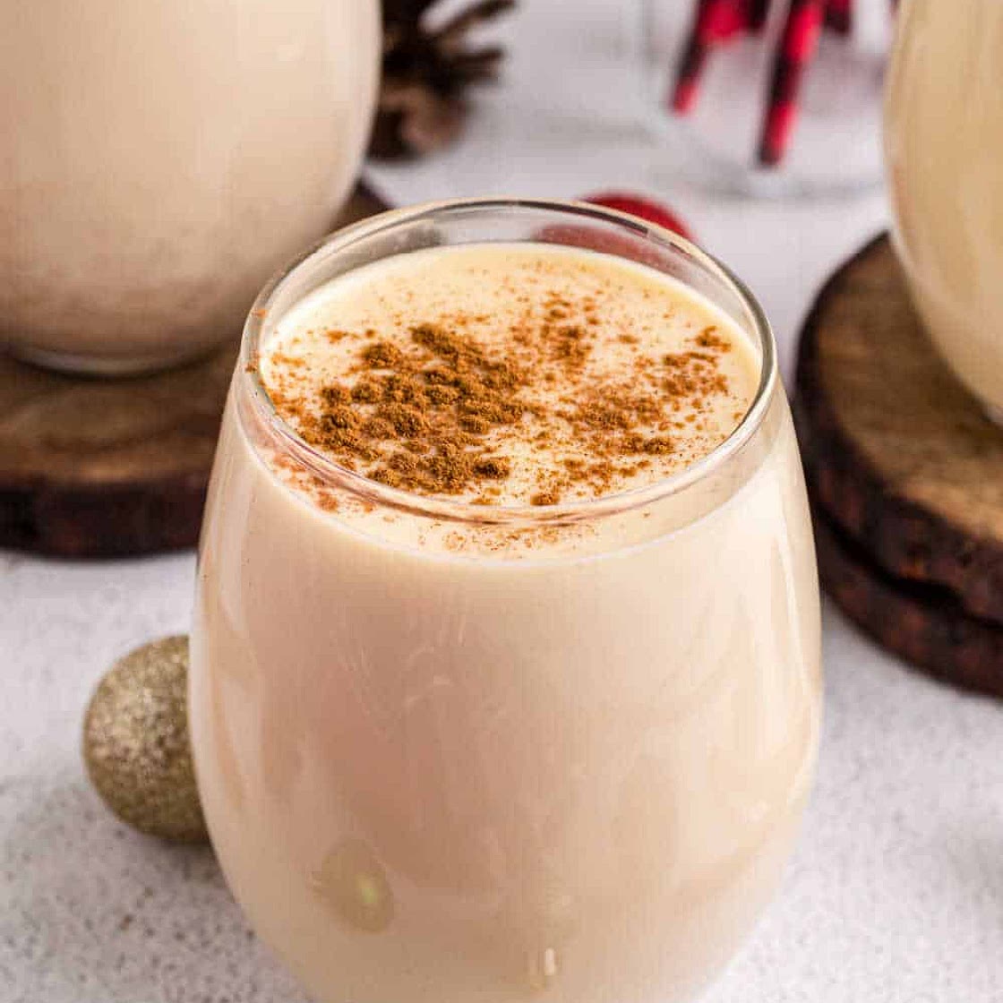 Homemade Eggnog