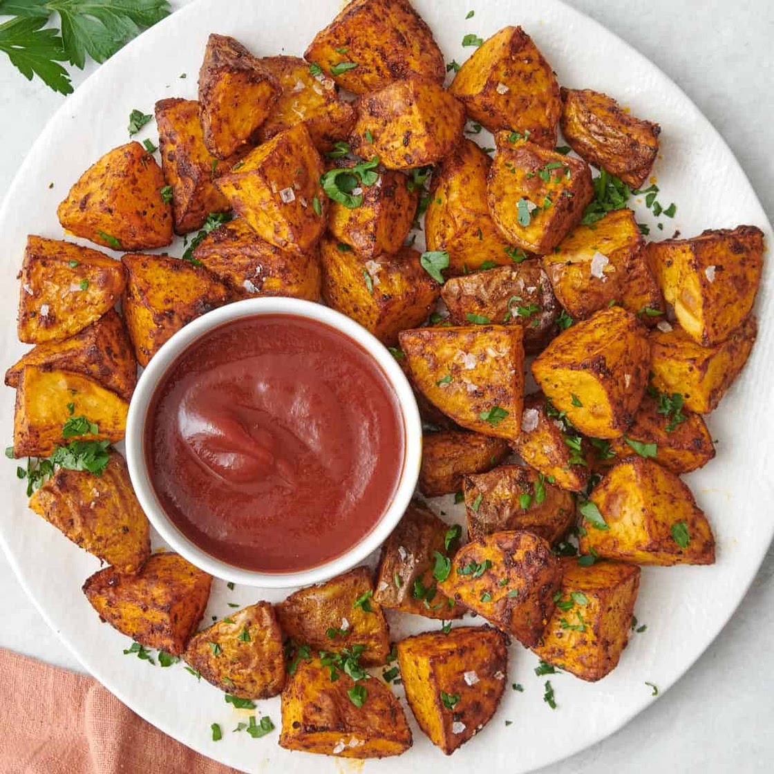 Air Fryer Potatoes
